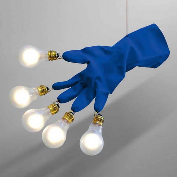 Ingo Maurer Luzy Take Five LED-Hängeleuchte