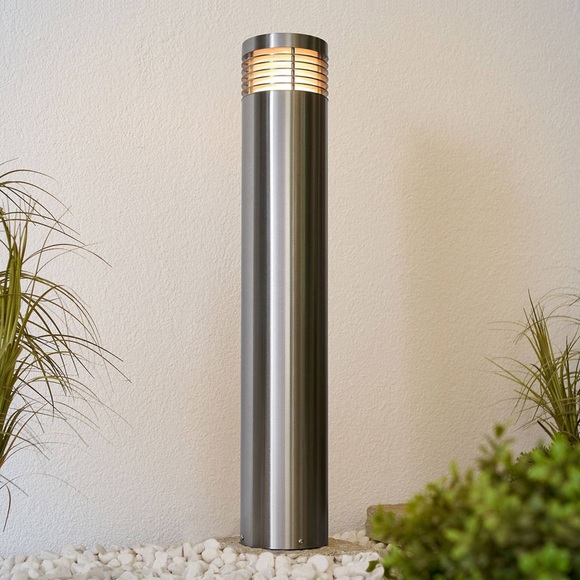 Wegelampe Tomita, Edelstahl V2A seewasserfest 90cm