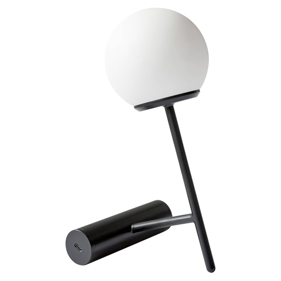 Menu-Phare Lamp LED, Black