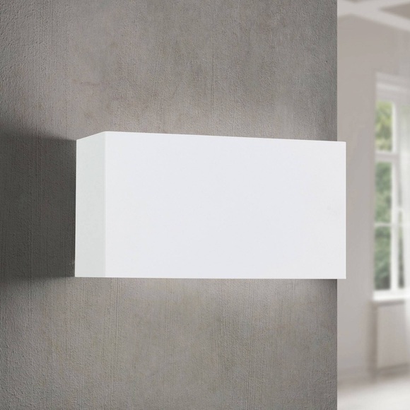 LED-Wandleuchte Hamilton, weiß