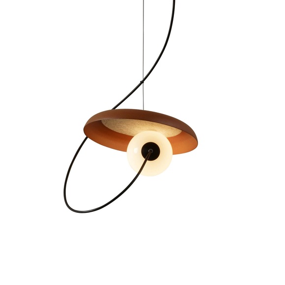 Home - Hängeleuchte 24 Cm Durchmesser G9 Led 1X 4,8W Strukturnthrazit Grau Lack