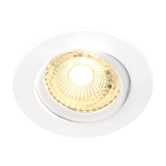LED-Einbauspot Octans 2.700K 3er-Set, weiß