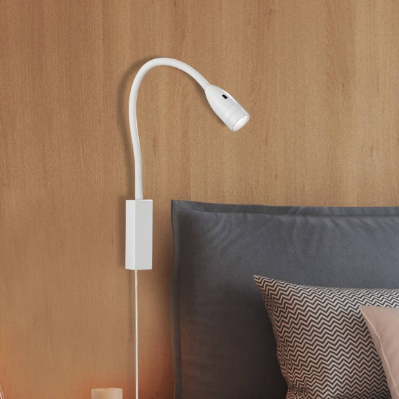FISCHER & HONSEL Bettleuchte »Sten«, LED-Modul, Warmweiss