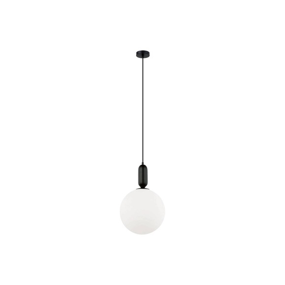 Homemania - Hängelampe Schwarz Neptun - 1 x E27, Max 40W