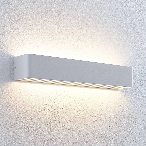Gemütlicher Lichtschein mit LED-Wandlampe Lonisa