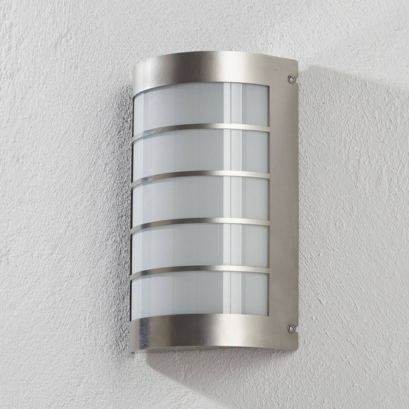 Sensor-LED-Lampe Aqua Marco mit Raster, edelstahl