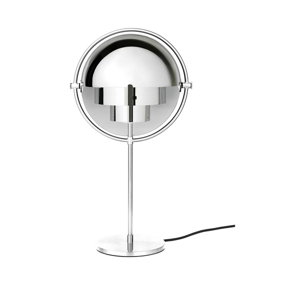 GUBI Multi-Lite Tischlampe chrom/chrom