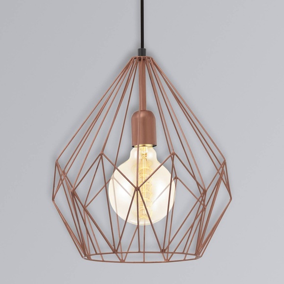 Carlton - eine im Vintagestil designte Pendellampe