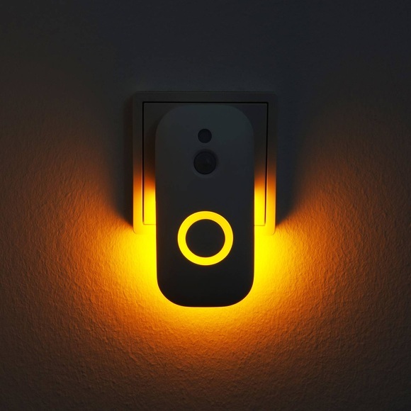Dora - LED-Nachtlicht für die Steckdose m. Sensor