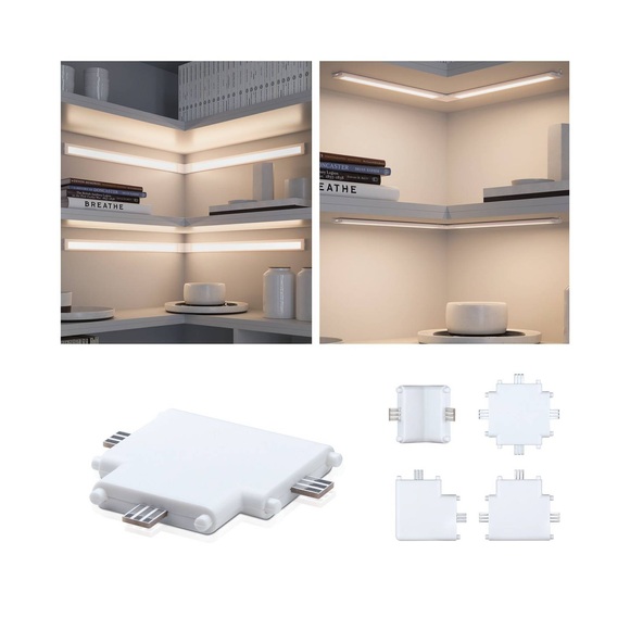 Paulmann Clever Connect T-Verbinder Border