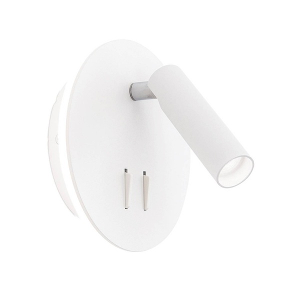 LED-Wandleuchte Lenny mit 2 Lichtquellen, weiß