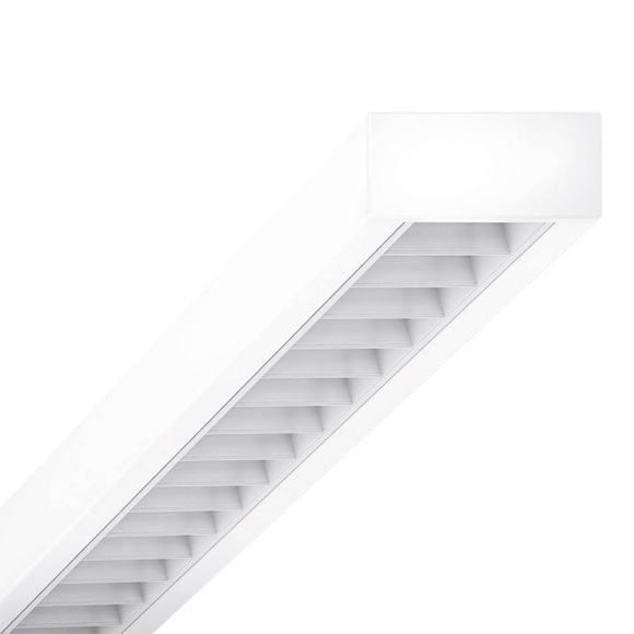 LED-Deckenleuchte cubus-RSAXC-1500 4.000K raster