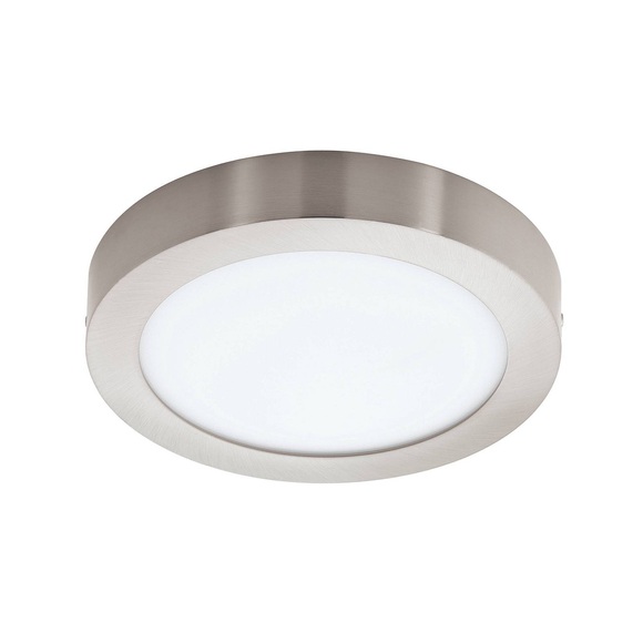 Eglo Fueva-C Circle 22.5Cm - Aufbau-Deckenleuchte (Silber)