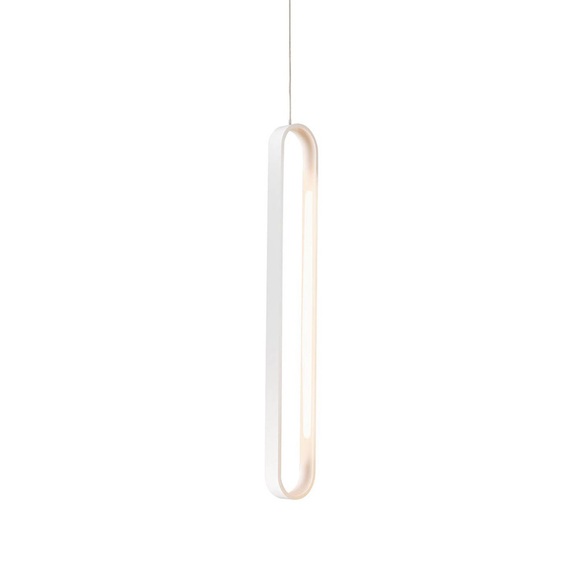 LED-Hängeleuchte Pixie, weiß