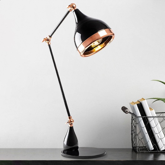 Home - Tischlampe - Schwarz