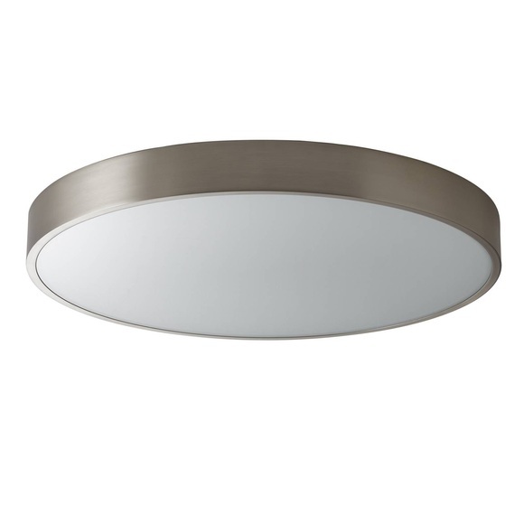 BEGA Planeta Deckenlampe DALI 4.000K stahl Ø 75cm