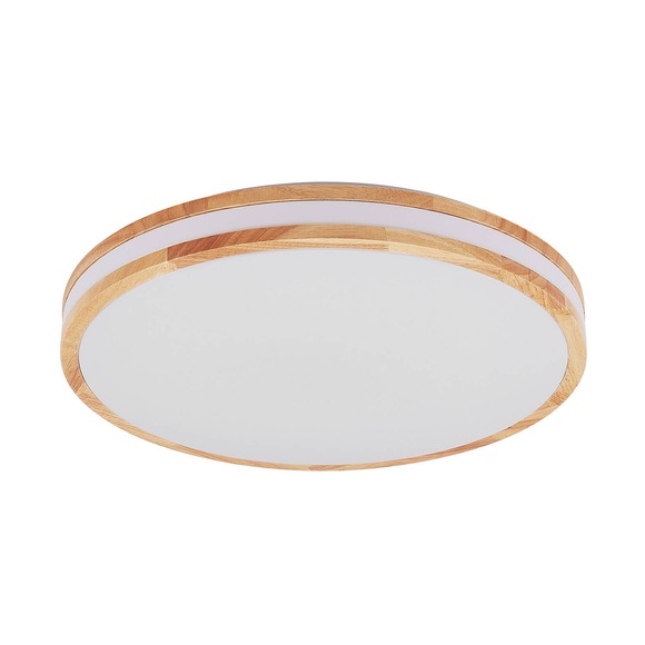 Lindby Emiva LED-Deckenlampe, Lichtstreifen mittig