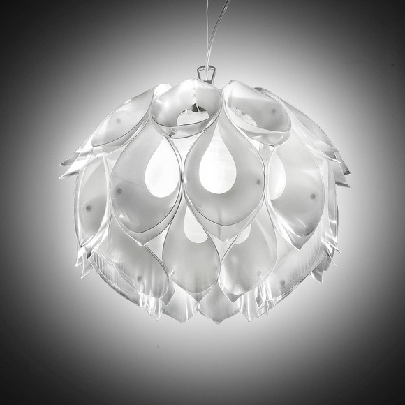 Slamp Flora S - Designer-Hängelampe, weiß