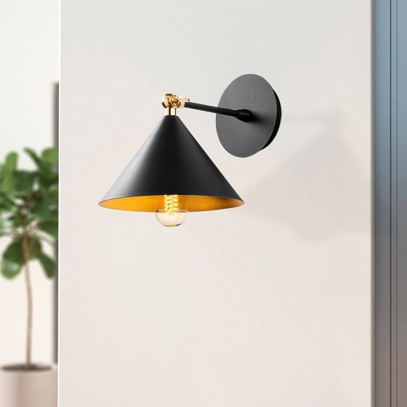Home - Wandleuchte - Schwarz