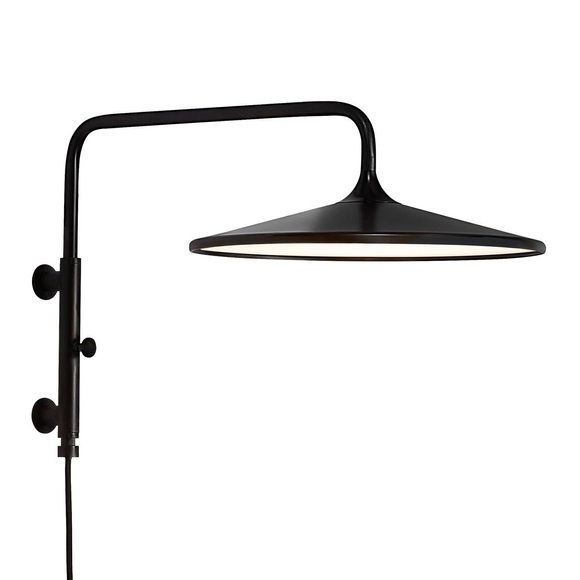 LED-Wandleuchte Balance mit Dimmer