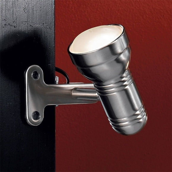 Klemmleuchte Samal satin