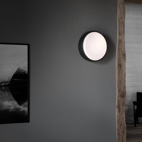 Northern Over Me - Deckenlampe, anthrazit, 40 cm