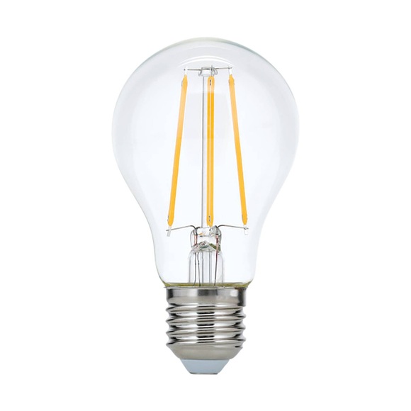 LED-Lampe E27 10W 2.700K Filament klar dimmbar