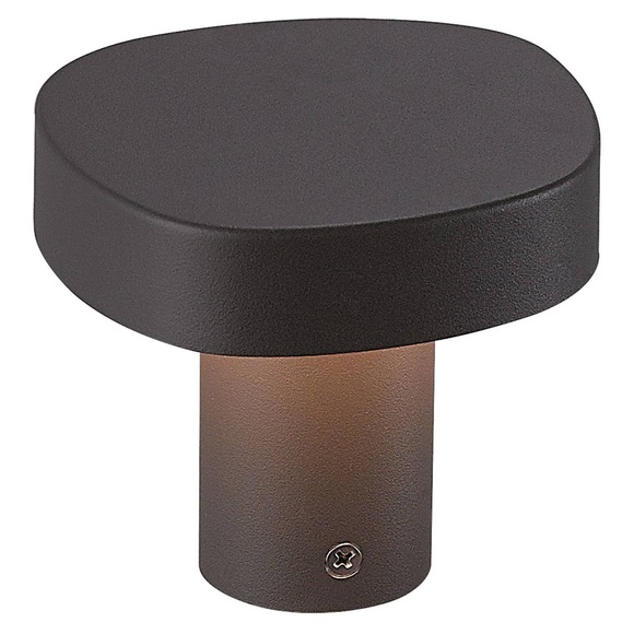 LED-Sockelleuchte Onda, IP54, Höhe 10 cm