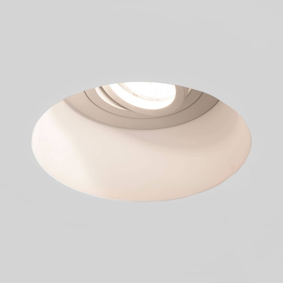 Astro Blanco Round Ajustable Gips-Einbauleuchte