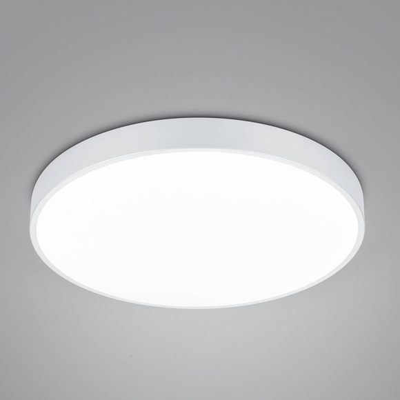 LED-Deckenlampe Waco, CCT, Ø 49,5 cm, weiß matt
