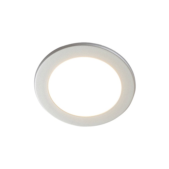 LED-Einbaustrahler Joki silber 3000K rund 17cm
