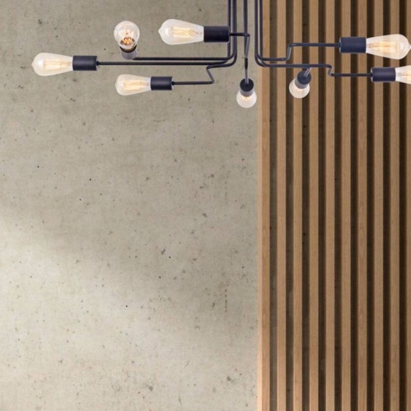 Deckenleuchte Gilbert im Industrie-Design