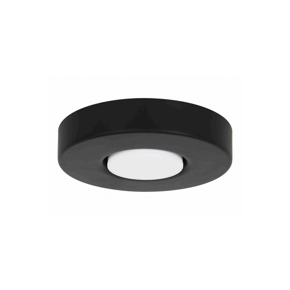 Akmani Leuchte für Ventilatoren, GX53, schwarz