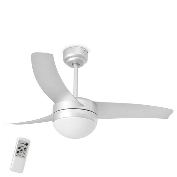 Deckenventilator Easy grau