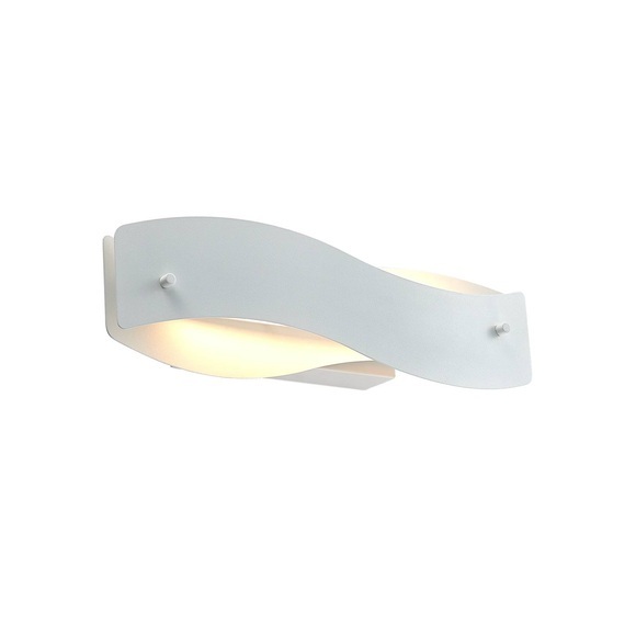 Arcchio Shana LED-Wandlampe, weiß
