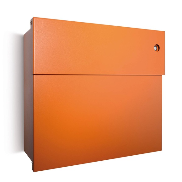 Briefkasten Letterman IV Klingel, orange