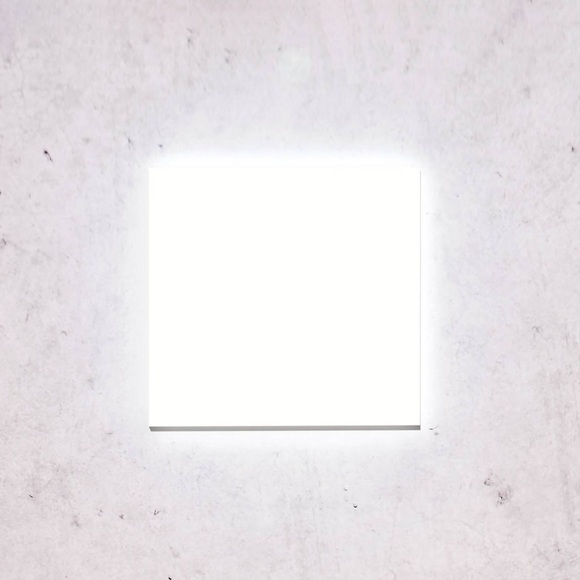 Müller Licht tint Aris LED-Panel 45x45 cm, schwarz