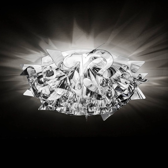 Slamp Veli Mini silber - Design-Deckenleuchte