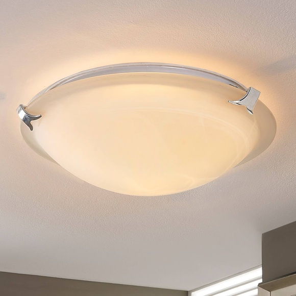 Runde LED-Deckenleuchte Genoveva