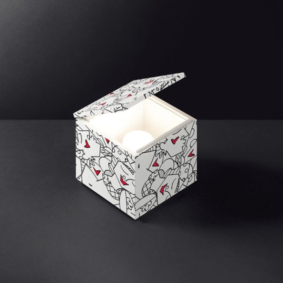 Cini&Nils Cuboluce LED-Tischleuchte Britto white