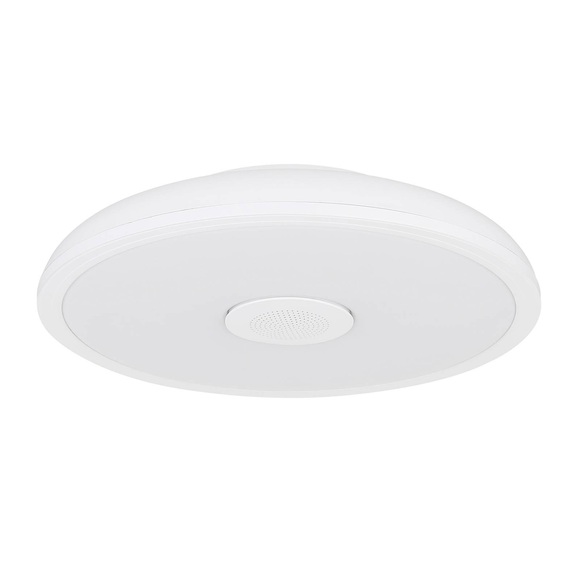 LED-Deckenleuchte Raffy Lautsprecher RGBW weiß