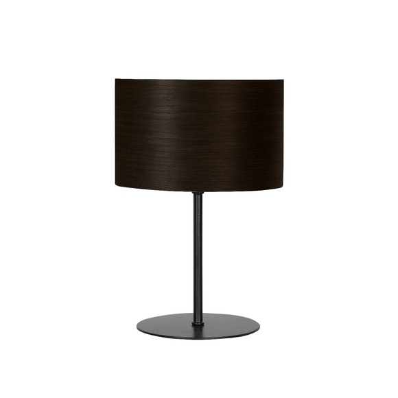 Envolight Veneer Tischleuchte räuchereiche Ø17,5cm