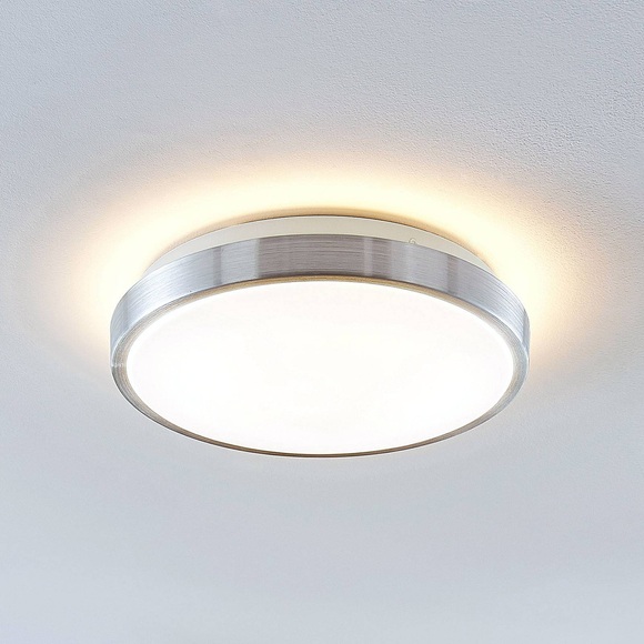 Lindby Emelie LED-Deckenlampe, rund, 27 cm