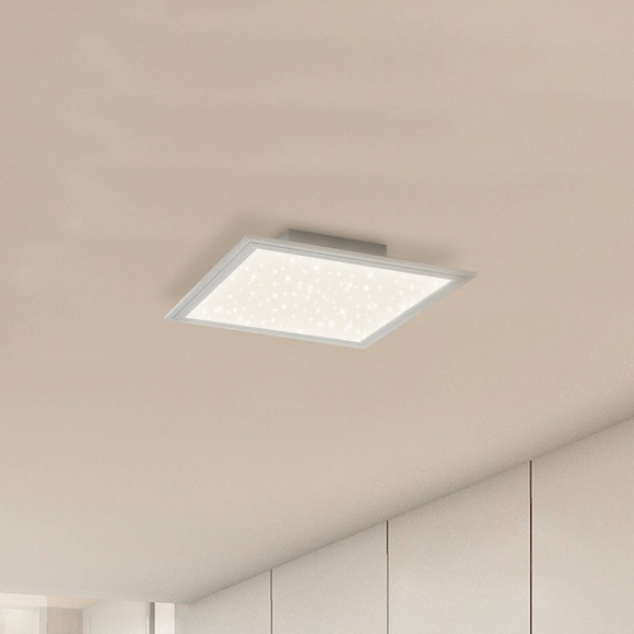 LED-Panel Pallas, weiß, dimmbar, CCT, 29,5x29,5cm