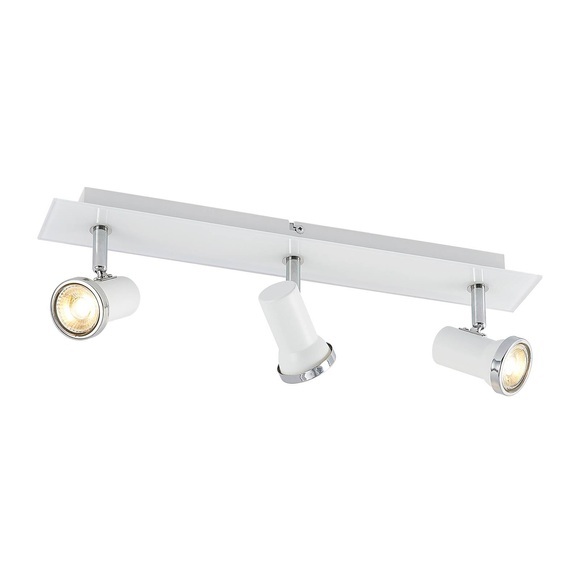 Lindby Marvolo Wandleuchte, IP44, dreiflammig