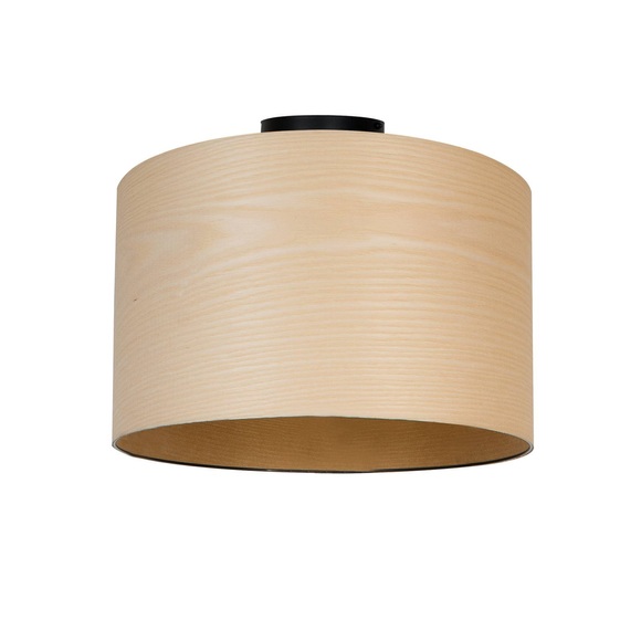 Envolight Veneer Deckenleuchte weißesche Ø 40 cm