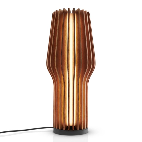 EVA Solo Radiant LED-Tischlampe Akku eiche