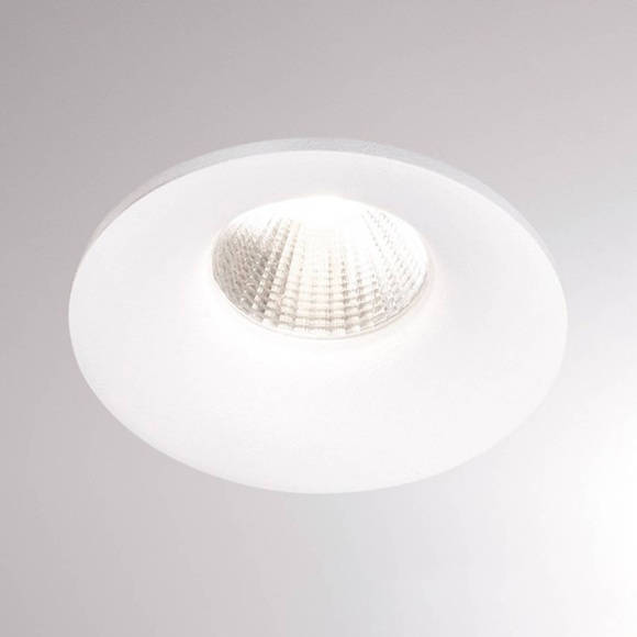 LED-Einbaustrahler Ivy Round 7W 3.000K 40° weiß