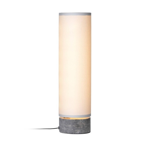 GUBI Unbound LED-Tischlampe weiß