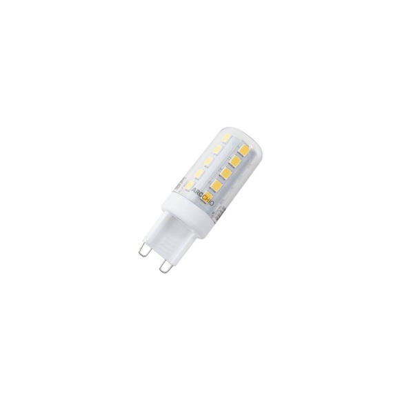 Arcchio LED-Lampe G9 2,6W 485lm klar 3000K